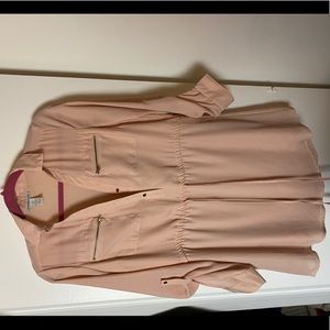Charlotte Russe - pale pink dress